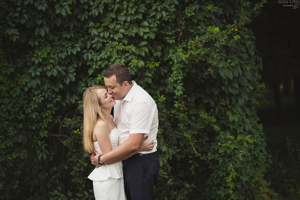 Fotografo di matrimoni Oksana Koren (oxanakoren). Foto del 9 giugno 2015