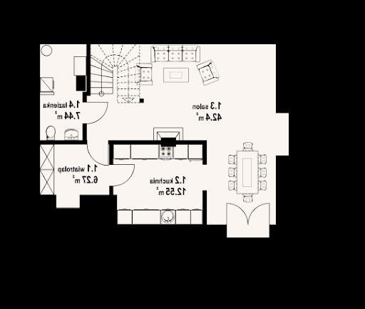 Bolesławice małe 36 dw tx - Rzut parteru