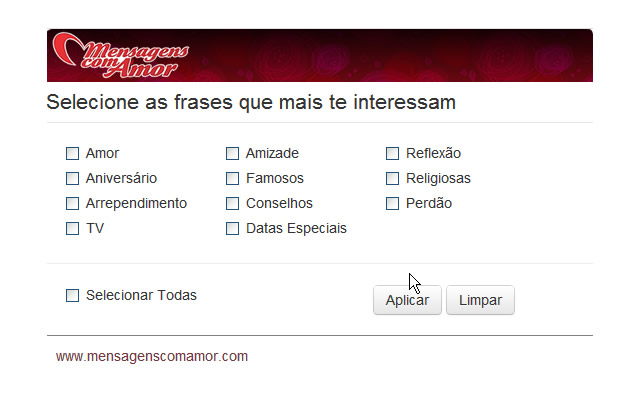 Mensagens Com Amor Preview image 4