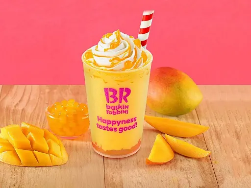 Mango Bubble Super-Duper Thickshake