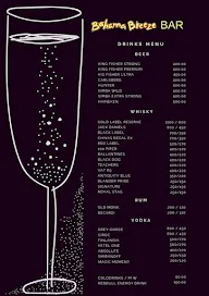 Tito'ss Club menu 1