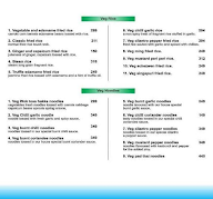 The Great Thai Kitchen menu 4