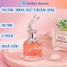 Nước Hoa Nữ Chân Dài Karri Xịt Thơm Lưu Hương Sang Chảnh Kallynbeauti