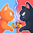 Two Cats: 2 Player Games icon