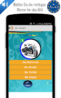 Deutsch lernen - 10.000 Wörter Screenshot