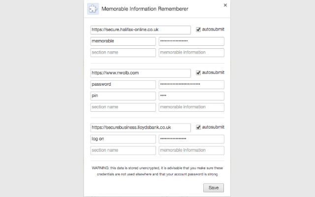 Memorable Information Rememberer Preview image 0