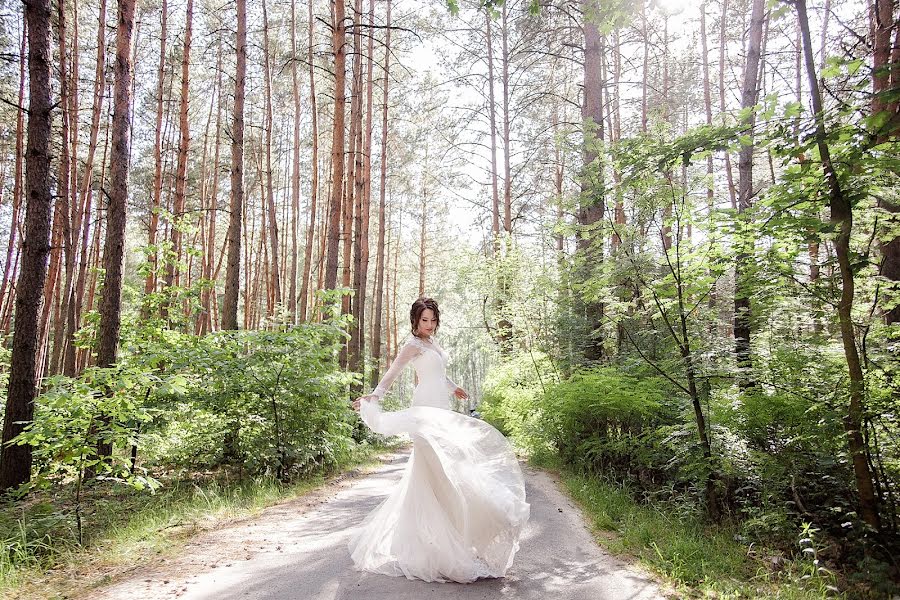 Vestuvių fotografas Alena Polozhenceva (nimta). Nuotrauka 2018 birželio 13