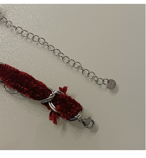 Title 7, Christmas Tree Bell Snowflake Elk Stitching Nec...