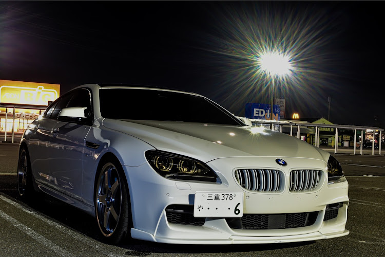 6シリーズ グランクーペのBMW・フルスモ・RAYS・一眼レフ・田舎丸出しに関するカスタム事例の投稿画像1枚目