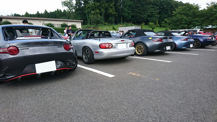 ロードスターの神栖オフ会・ロードスター ・オープンカーに関するカスタム事例の投稿画像4枚目