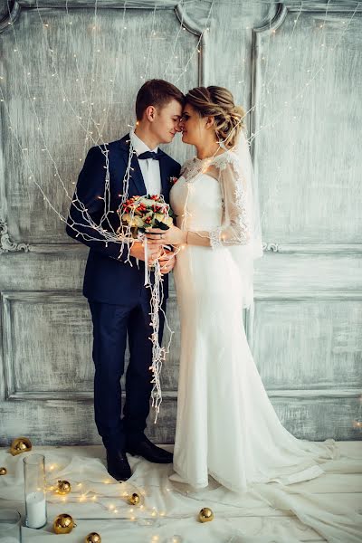 Fotógrafo de casamento Masha Rybina (masharybina). Foto de 30 de janeiro 2018