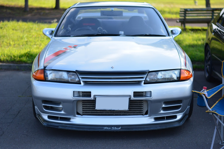 スカイライン GT-Rのフロントフェンダーで魅せろ！・RB26に関するカスタム事例の投稿画像2枚目