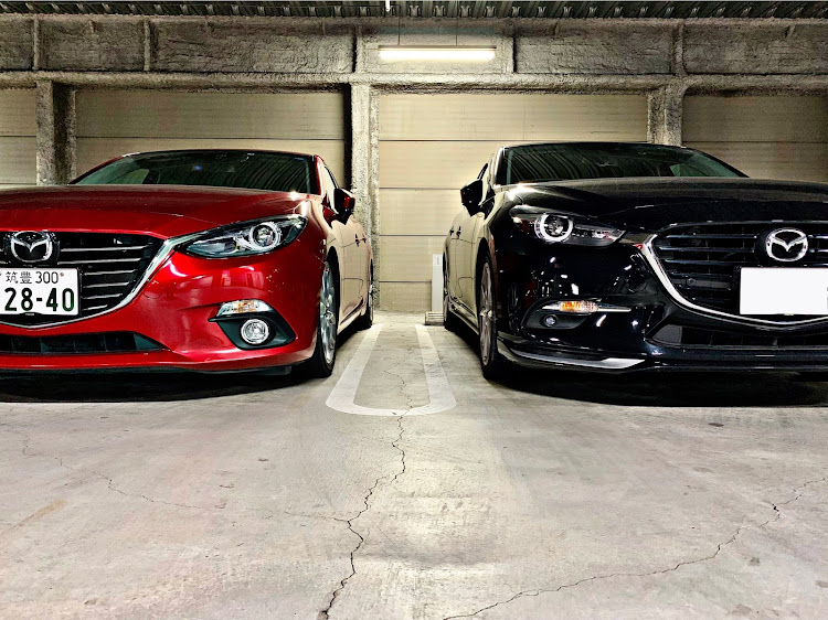 アクセラのエアロ・車高調・アストロプロダクツに関するカスタム事例の投稿画像1枚目