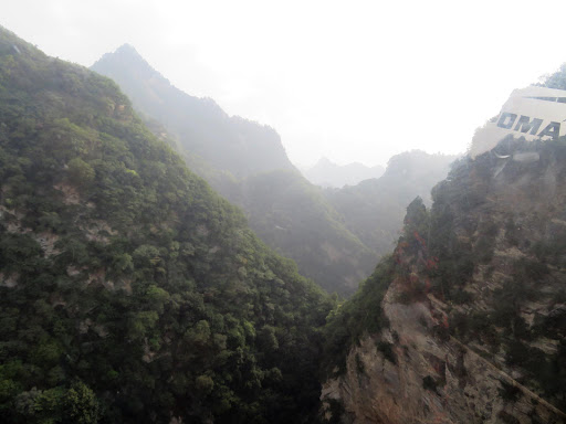 Huashan Mountain