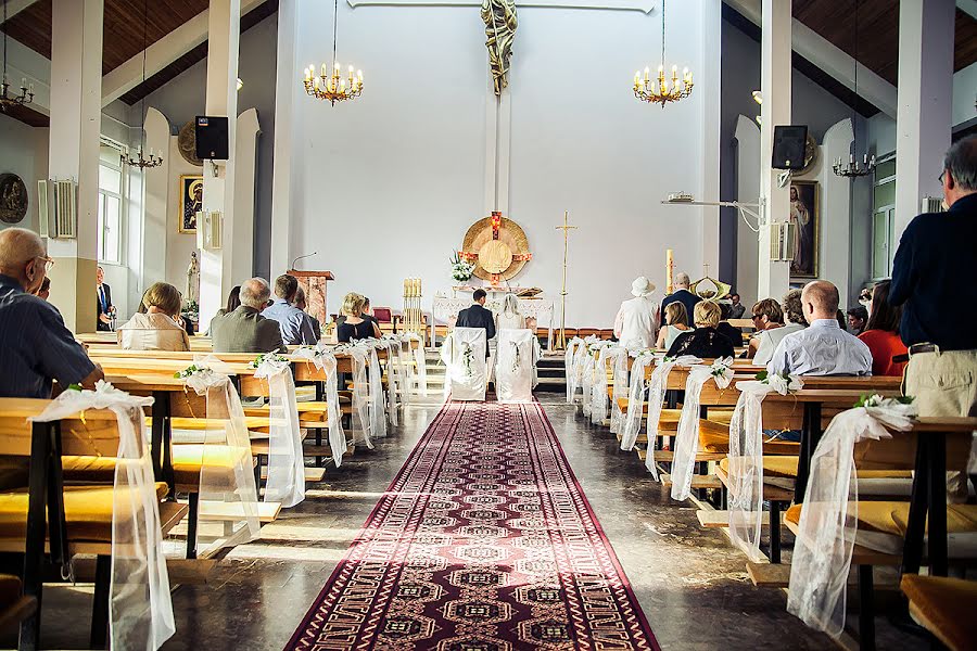 Fotografo di matrimoni Monika Mrozik (mrozik). Foto del 12 aprile 2017