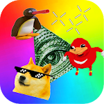 Cover Image of Unduh Dank Meme Soundboard - Ugandan Knuckles, MLG +More 2.2 APK