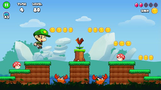 Screenshot Bob Run: Adventure run game