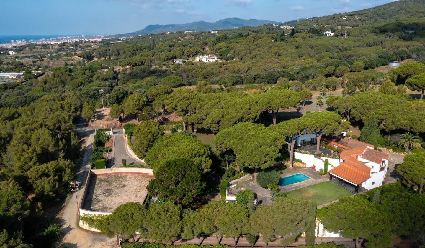 House with pool and garden Sant Andreu de Llavaneres