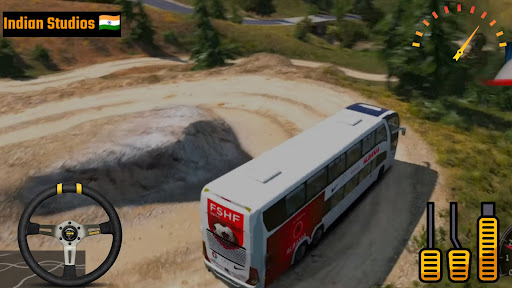 Screenshot Indian Danger Bus Driving 2022