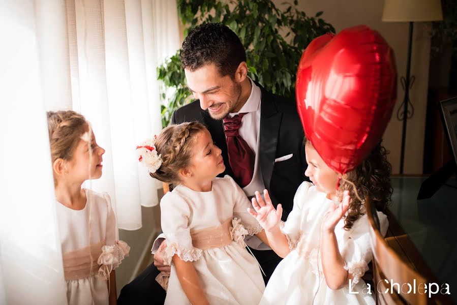 Fotógrafo de casamento Andrés García Mellado (lacholepa). Foto de 12 de maio 2019