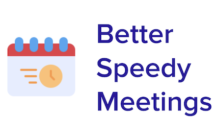 Better Speedy Meetings for Google Calendar small promo image