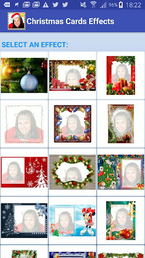 Christmas Cards Effects