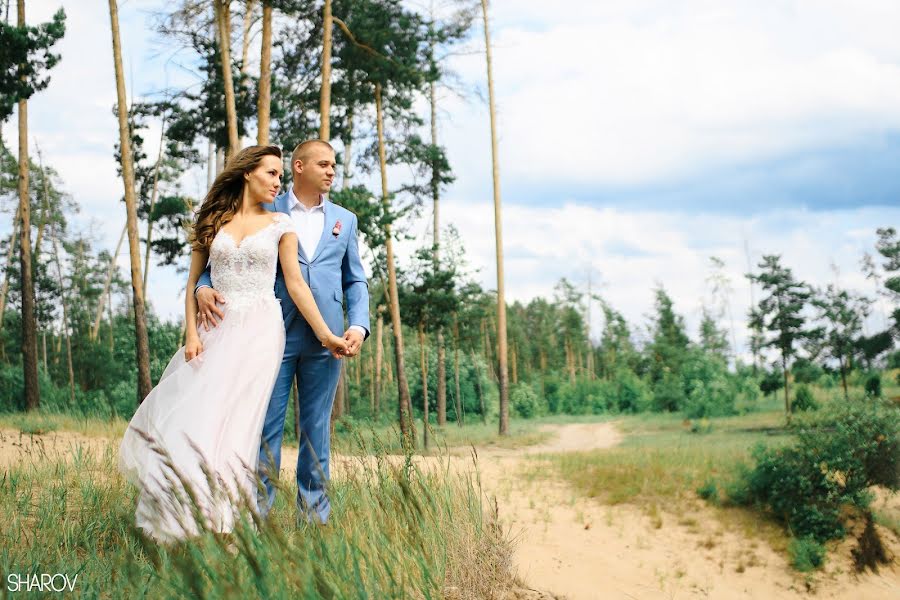 Photographe de mariage Aleksandr Sharov (sanyasharov). Photo du 30 juin 2016