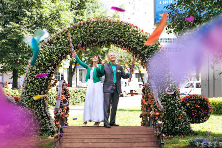 Fotógrafo de casamento Aleksandra Krutova (akrutova). Foto de 27 de julho 2016