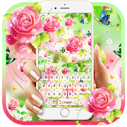 Garden Rose Keyboard Theme  Icon