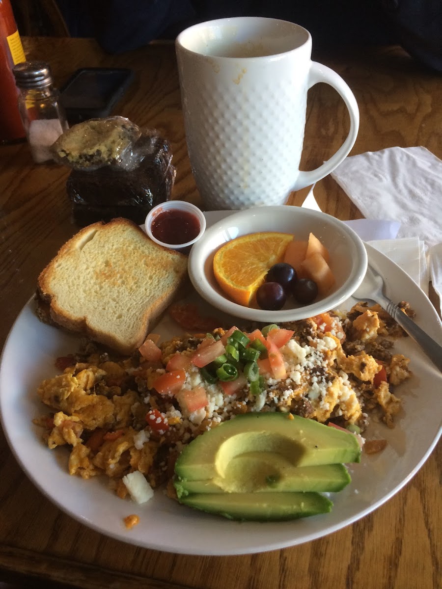 Gluten-Free Bread/Buns at Whistle Pig Coffee Stop & Cafe