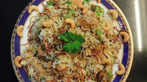 Afghani Chicken Tikka Biryani