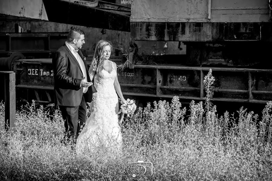 Wedding photographer Efthimios Katsinis (photokatsinis). Photo of 19 June 2019