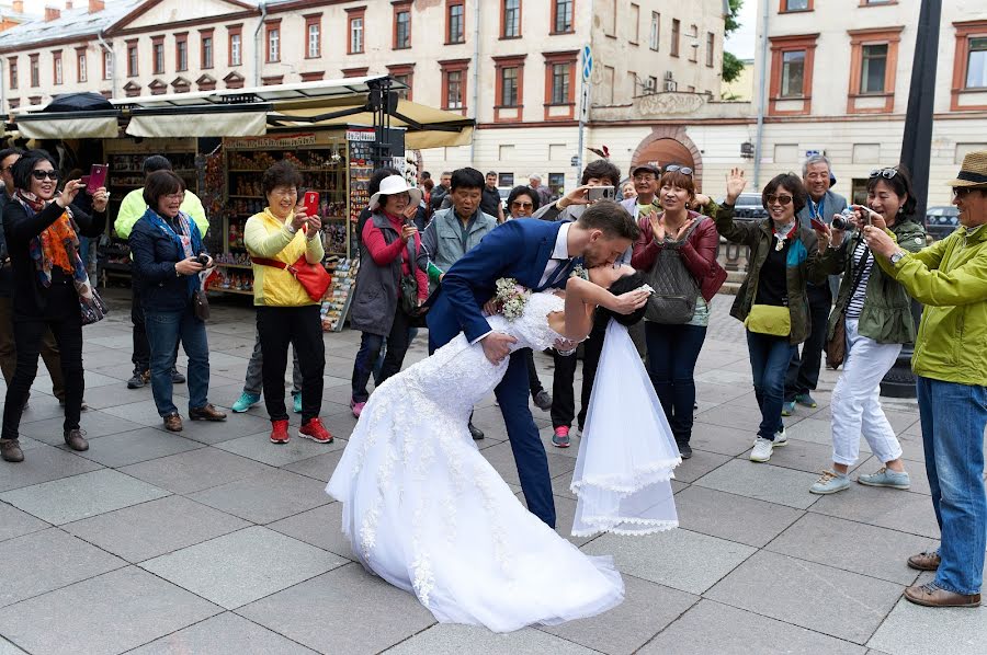 Fotógrafo de bodas Sergey Antonov (nikon71). Foto del 27 de julio 2018