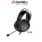 [Mã Elmall5 Giảm Đến 500K] Tai Nghe Gaming Dareu Eh416 Rgb Giả Lập 7.1 Cắm Cổng Usb