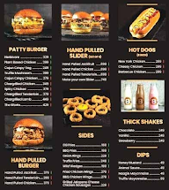 B Burger - Bigger Burger menu 1