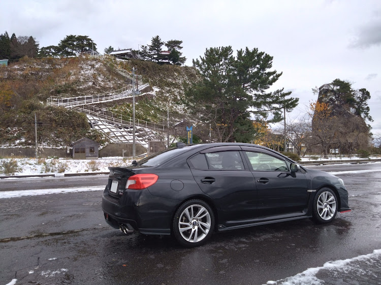 WRX S4の青森県・SUBARU・外ヶ浜町・三厩・義経寺に関するカスタム事例の投稿画像1枚目