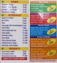 Meezzaah menu 8