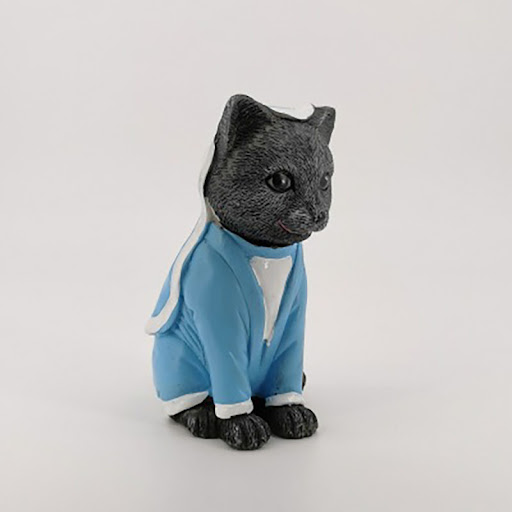 Title 1, Cat Royal Resin Crafts Animal Ornaments