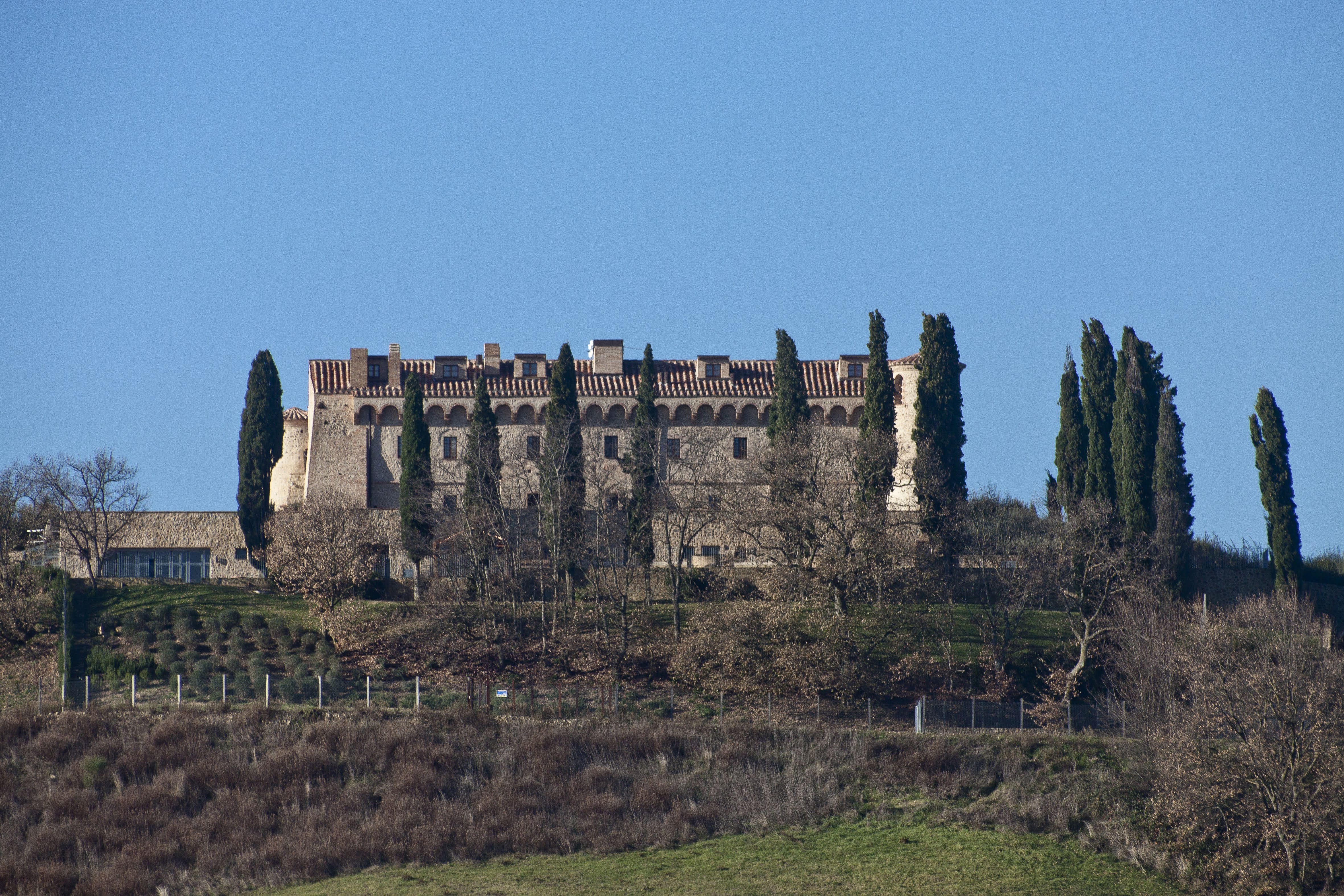 Il Castello Colle Massari, Poggio del Sasso, Cinigiano (Strada del vino Montecucco)