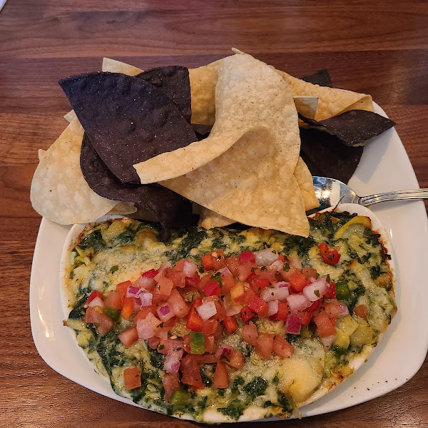 Spinach artichoke dip