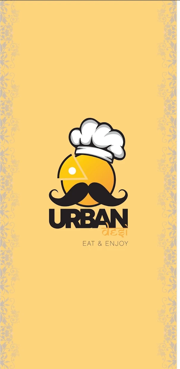 Urban Desi menu 