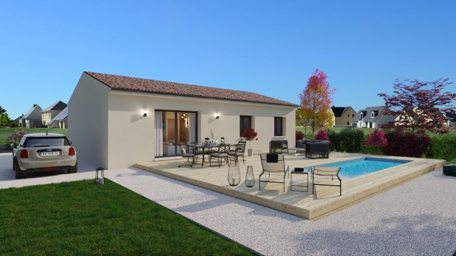 Vente maison neuve 4 pièces 70 m² à Beauvoisin (30640), 254 400 €