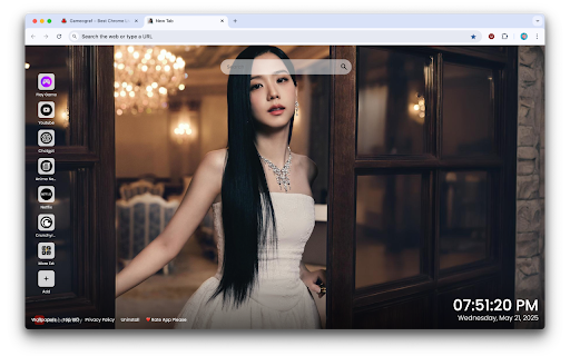 Jisoo Newest Photos Wallpaper by Gameograf