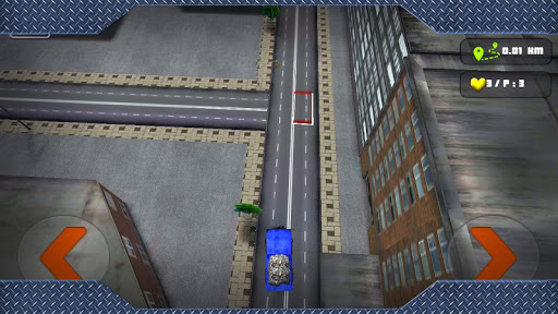 Recycle Dump Truck Simulator