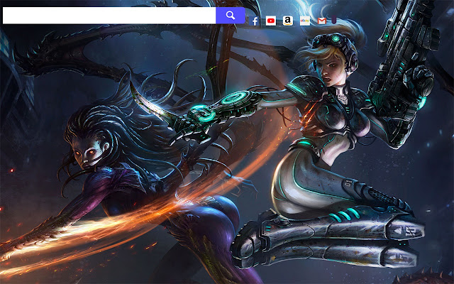 StarCraft II Game HD Wallpapers New Tab