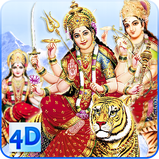 Download Durga Maa Clock Live Wallpaper Google Play ...