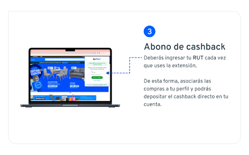 BciPlus+: Obtén cashback por tus compras