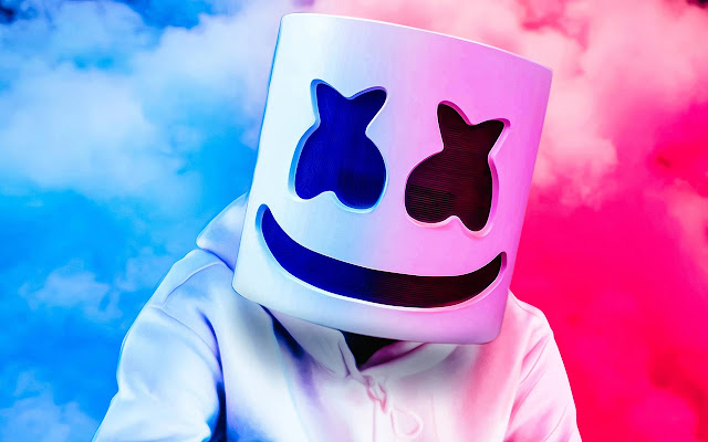 DJ Marshmello Wallpapers New Tab