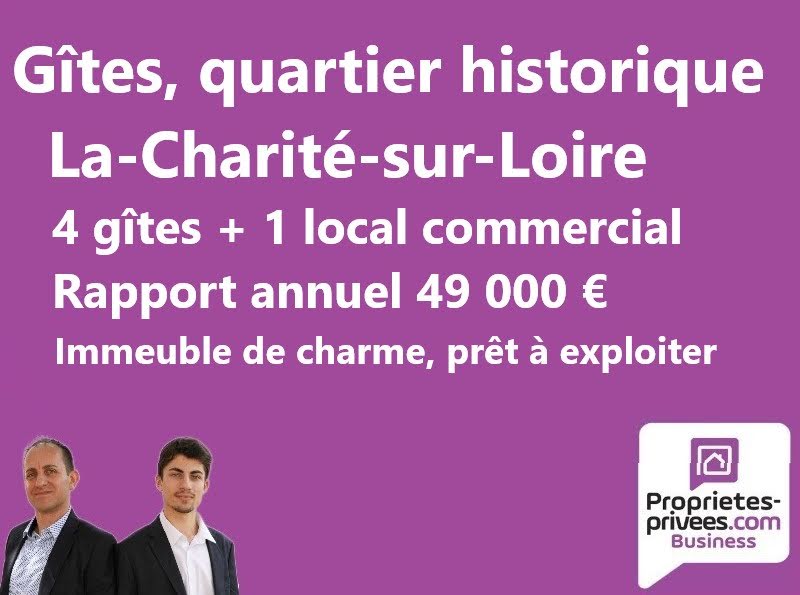 Vente locaux professionnels  300 m² à Nevers (58000), 365 000 €