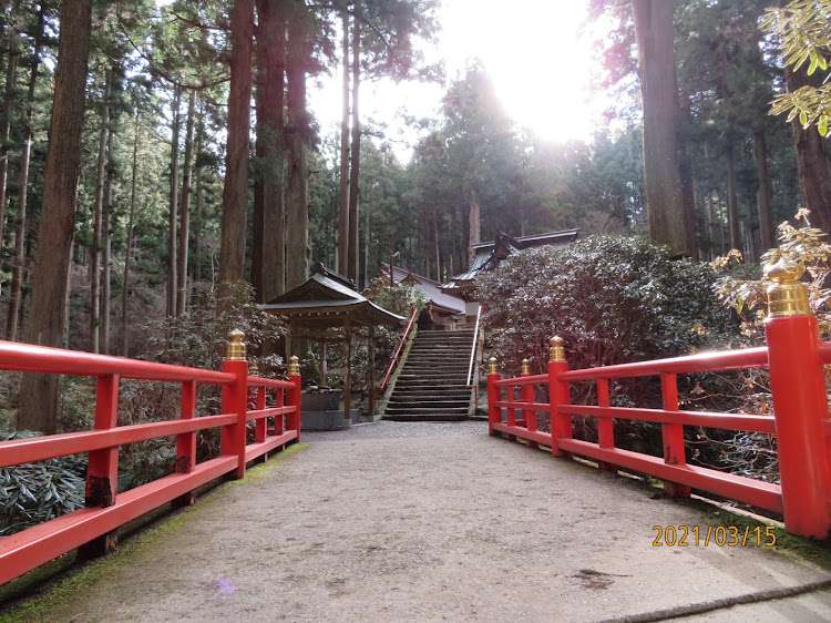 ヤリスクロスの茨城県ドライブ・日立～御岩神社⛩️～雨引観音に関するカスタム事例の投稿画像7枚目